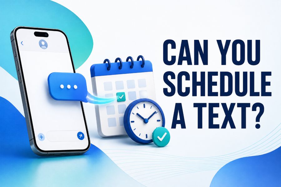 Can You Schedule a Text