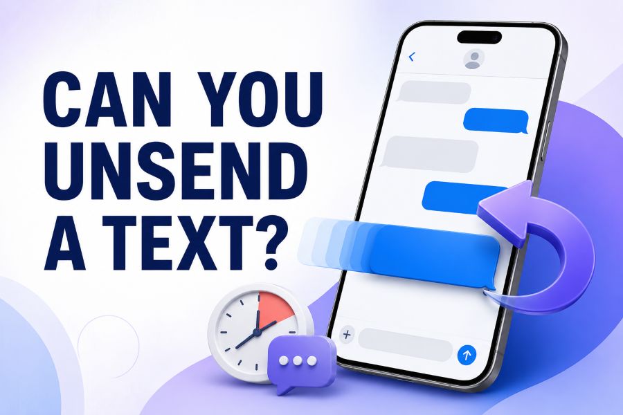 Can You Unsend a Text