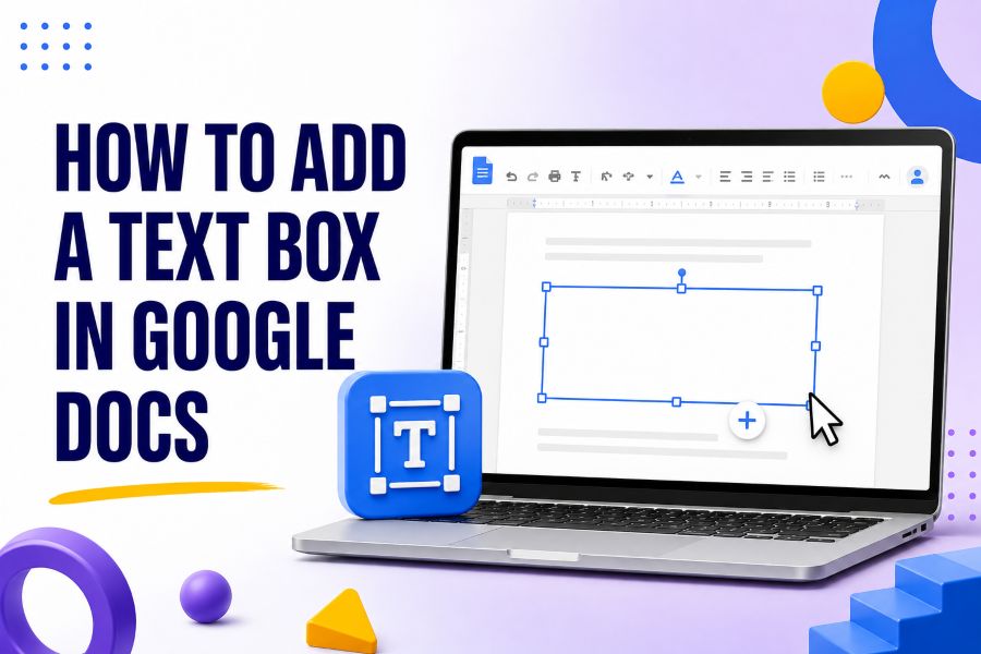 How to Add a Text Box in Google Docs