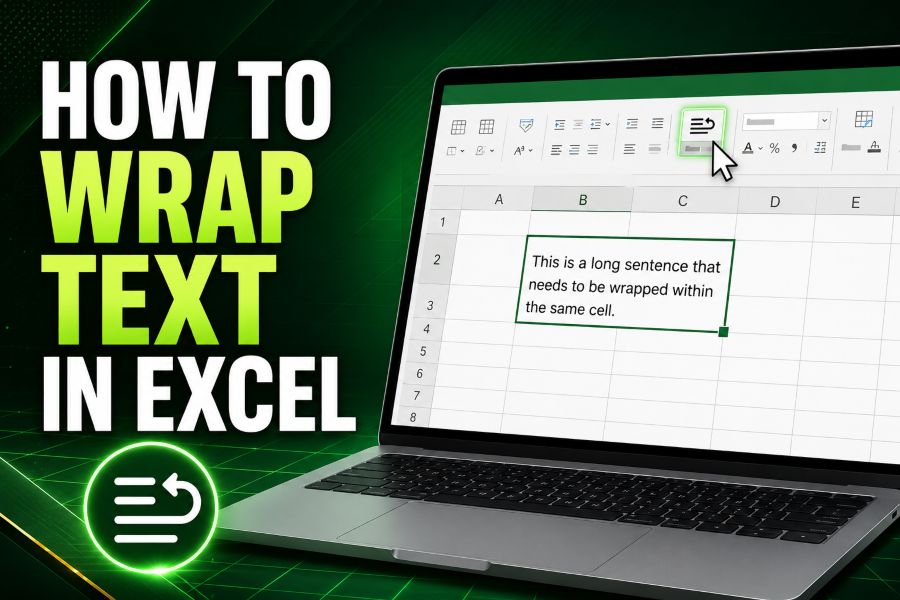 How to Wrap Text in Excel