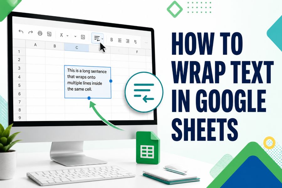 How to Wrap Text in Google Sheets